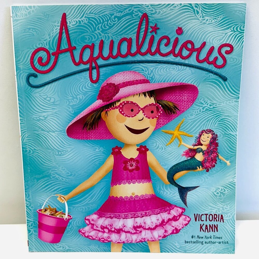 Aqualicious by Kann, Victoria Paperback Excellent Condition - Picture 1 of 3
